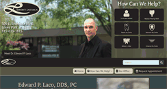 Desktop Screenshot of lacodds.com