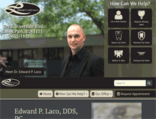Tablet Screenshot of lacodds.com